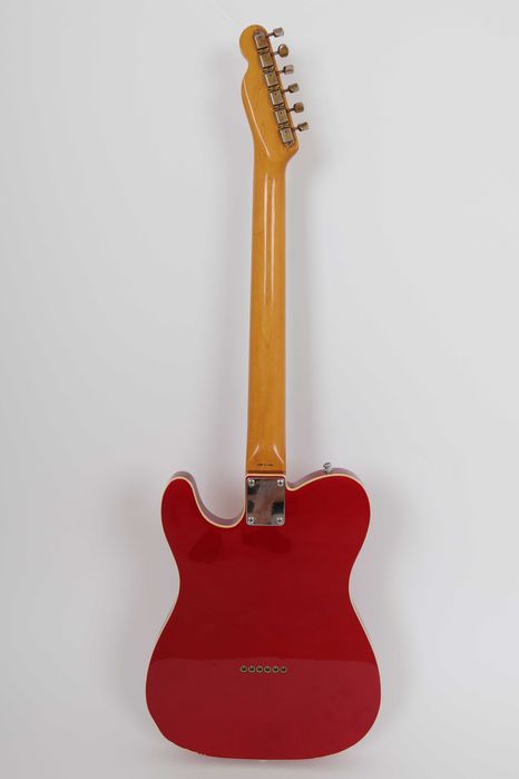 Fender Telecaster Custom (1989) – Made in Japan – Candy Apple Red