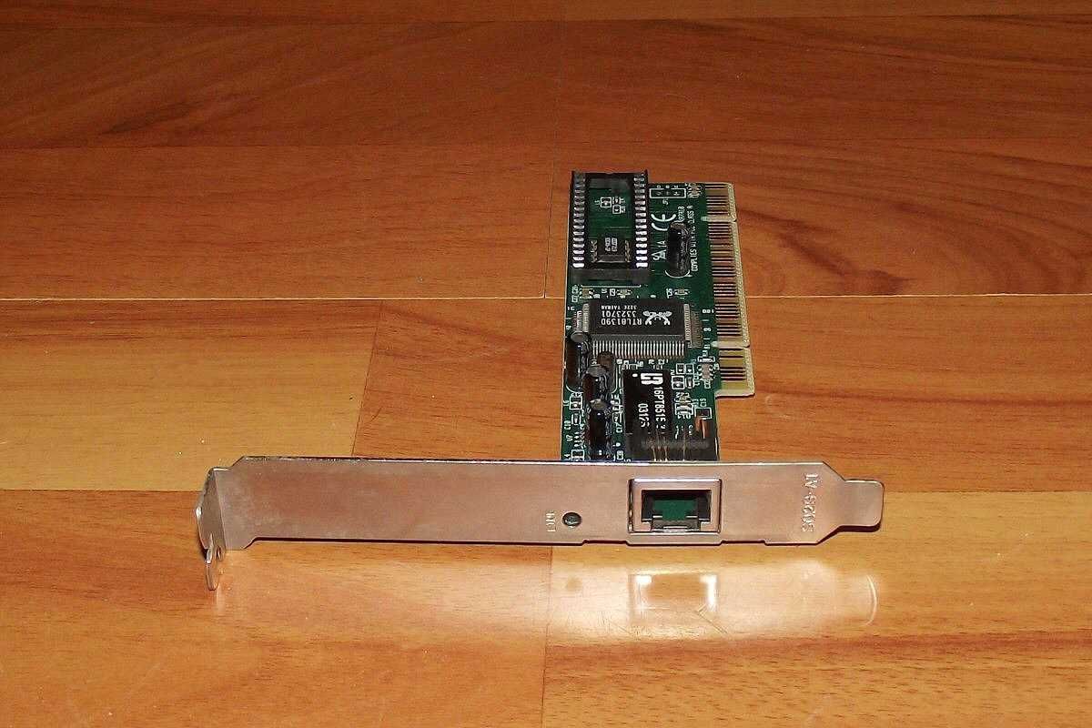 Karta sieciowa LAN Surecom RTL8139D 10/100Mbps PCI