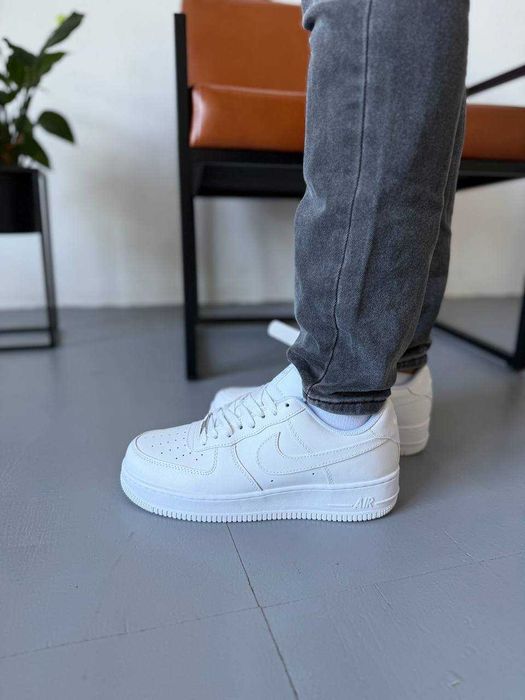 Кроссовки Nike Air Force 1 Low Classic White 36-45 Новинка Осени 2025!
