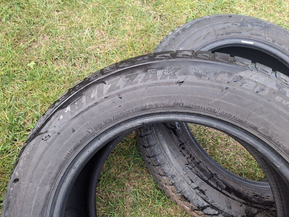 Opony zimowe 18 Bridgestone Blizzak