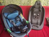 Nosidełko kinderkraft z bazą isofix