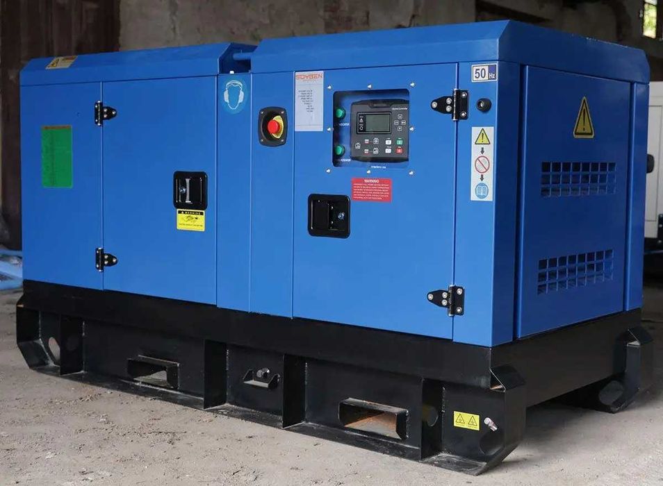 Генератор дизельний Soygen SGN-25-34DP, 25 Ква (електро станція)