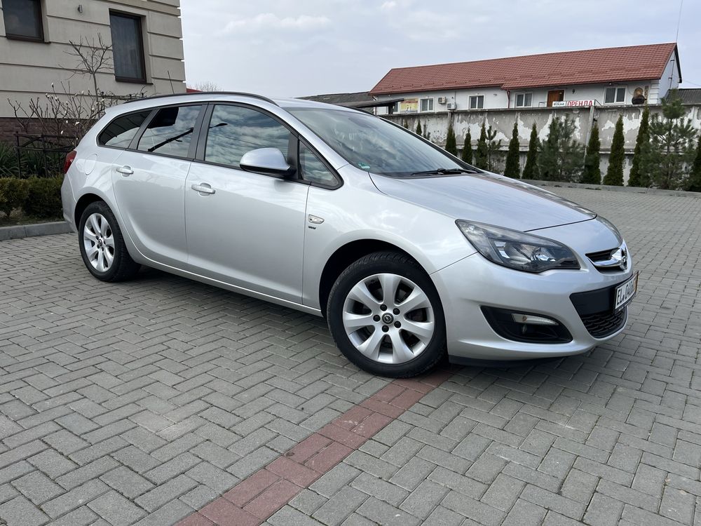 Opel Astra J, 2014 рік, 1.7 cdti