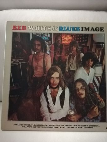пластинка Blues Image ‎– Red White & Blues Image