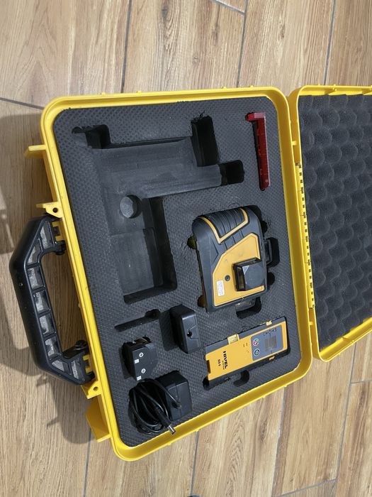 Nivel system laser + czujnik laserowy