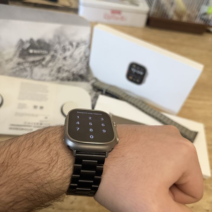 Apple Watch Ultra 2 49mm Titanium