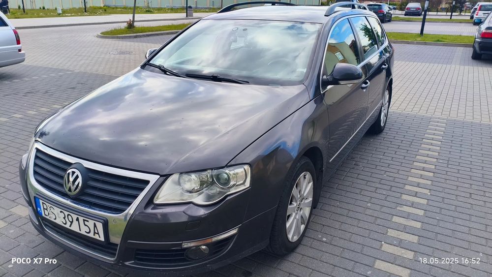 Volkswagen Passat VW PASSAT B6 KOMBI 2.0 TDI 170 KM Comfortline 6 BIEGÓW