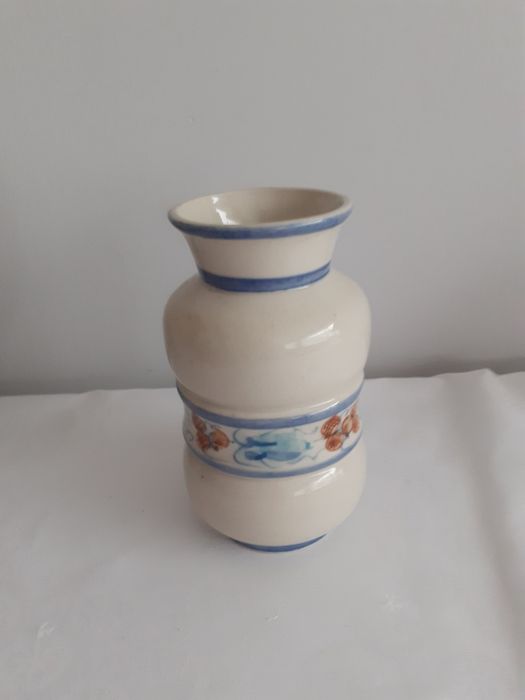 Wazon z fajansu z PRL Bolesławiec