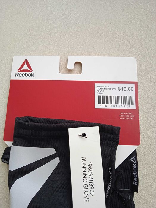 Перчатки Reebok, рукавички Reebok. Оригінал. З США. Нові