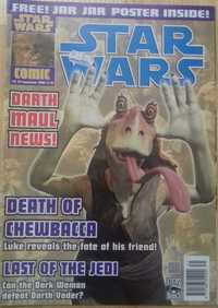 Gwiezdne Wojny Star Wars czasopismo magazyn