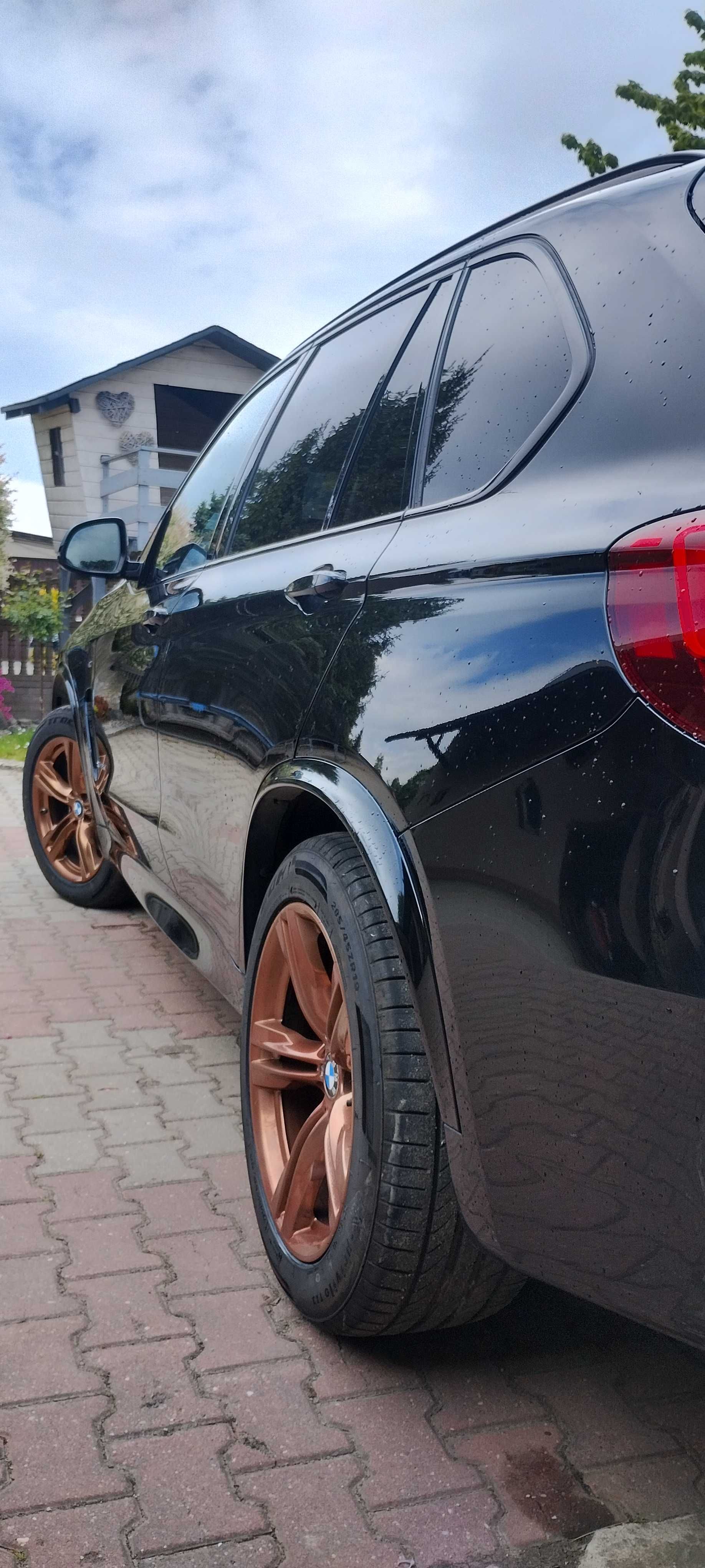 BMW X5, krajówka, 2016r, 130tyś, Bezwypadkowy