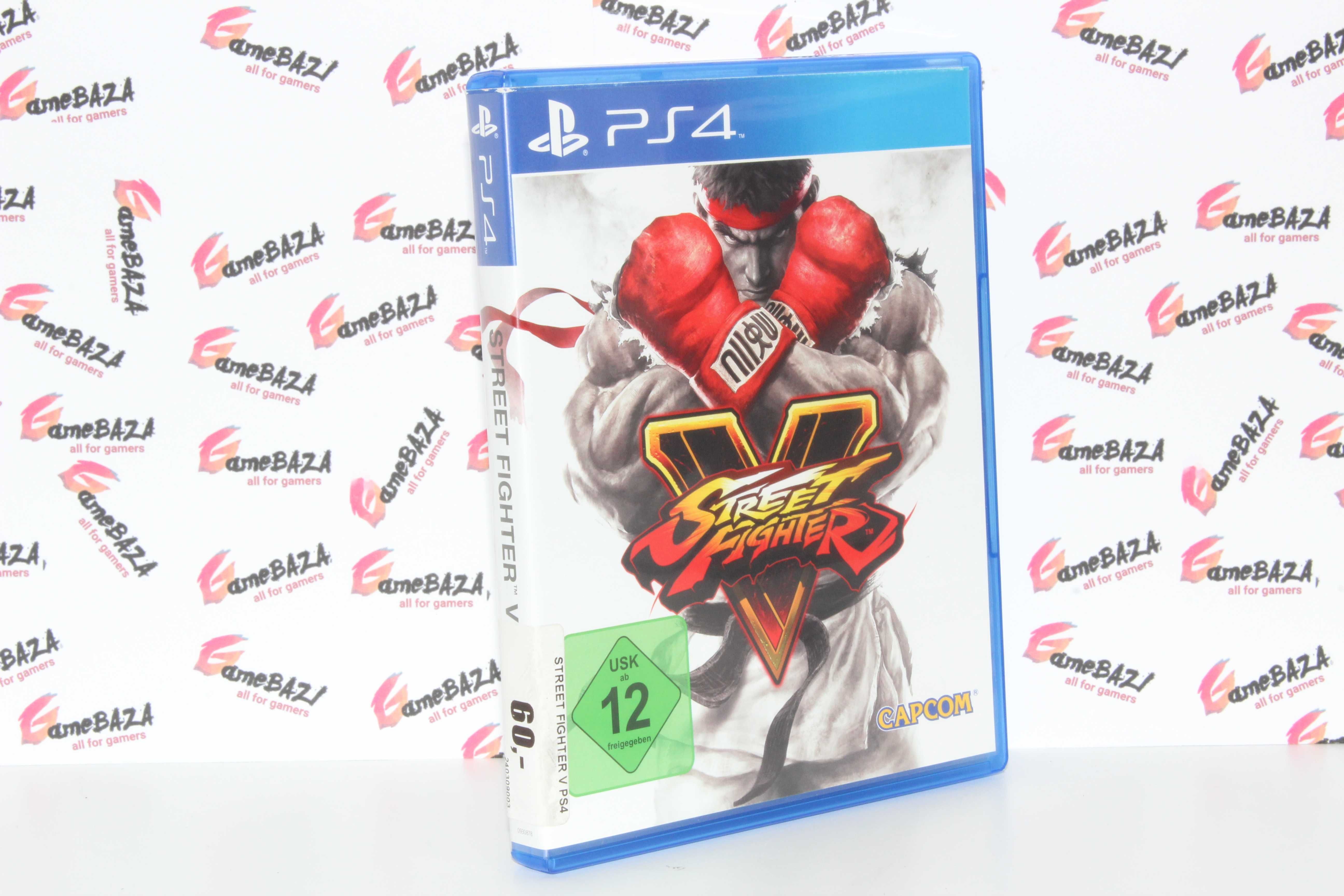 PL Street Fighter 5 V Ps4 GameBAZA