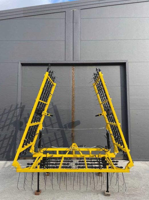 Борона пружинна | Навісна| 6-9м | Працюємо з ПДВ | Доставка по Україні