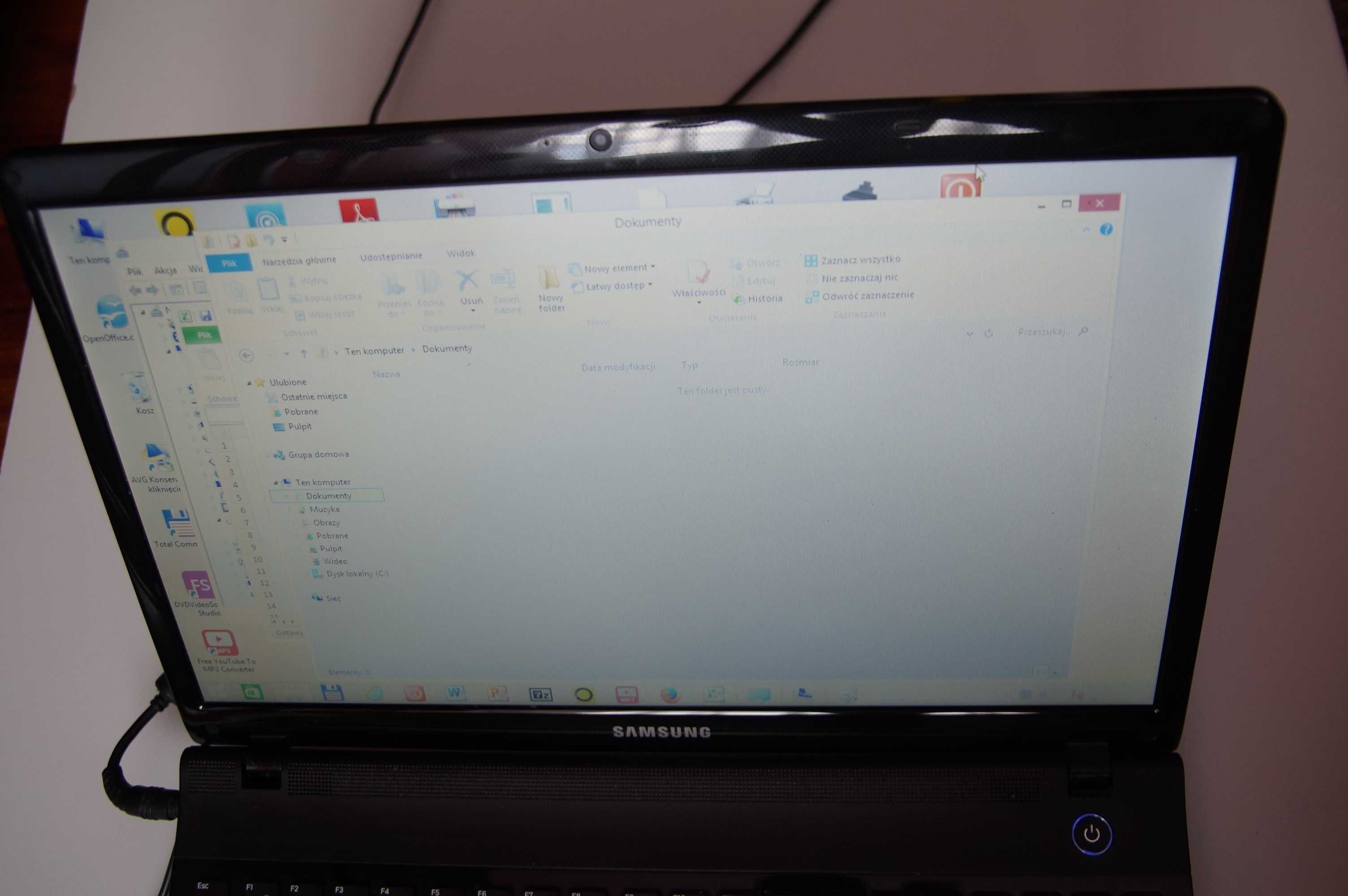 Laptop Samsung np310e5c u02pl i3 3110