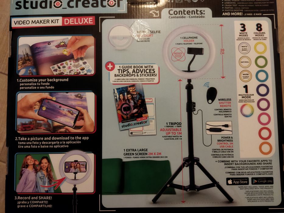 Studio Creator conjunto