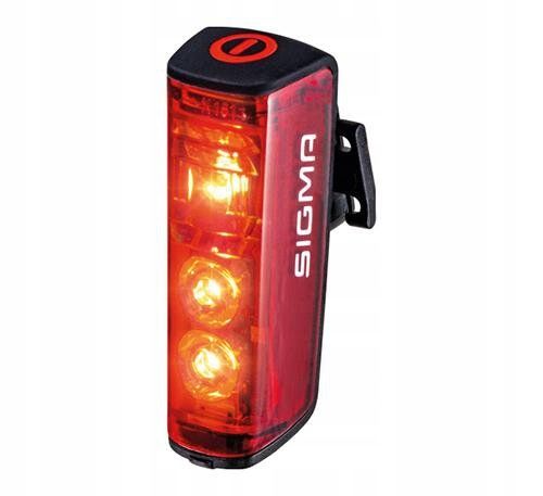 oświetlenie rowerowe sigma sport blaze 15 lm 7 h czasu pracy