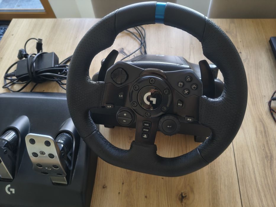 Kierownica Logitech g923 PS5/PC