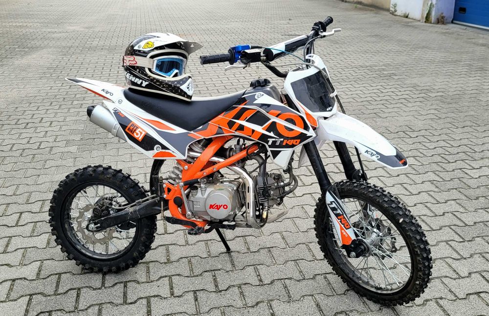 Pitbike Kayo 140 TT