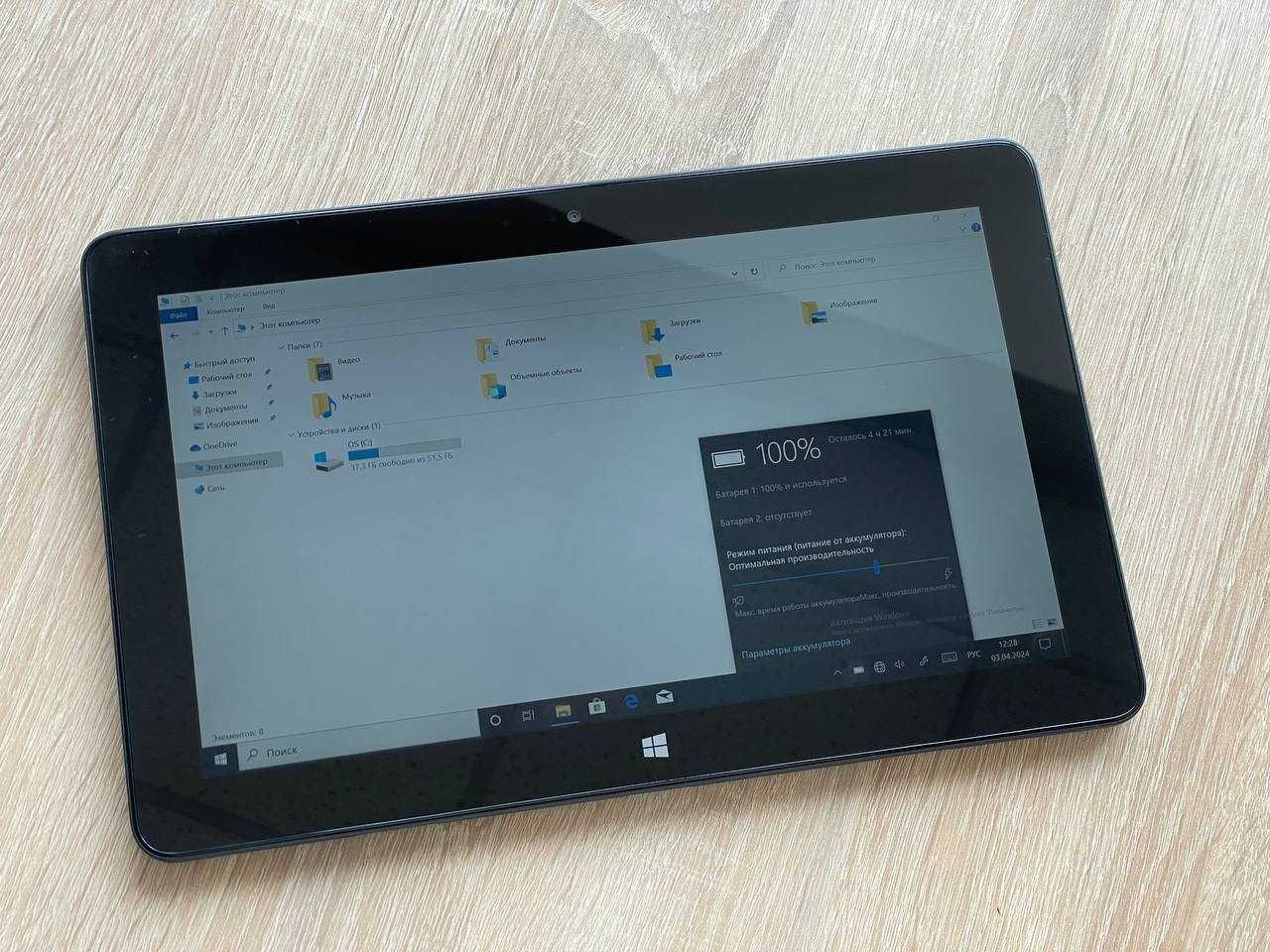 Dell Venue 11pro 5130 2Gb+64Gb Windows 10 Wi-Fi, NFC, Тільки планшет