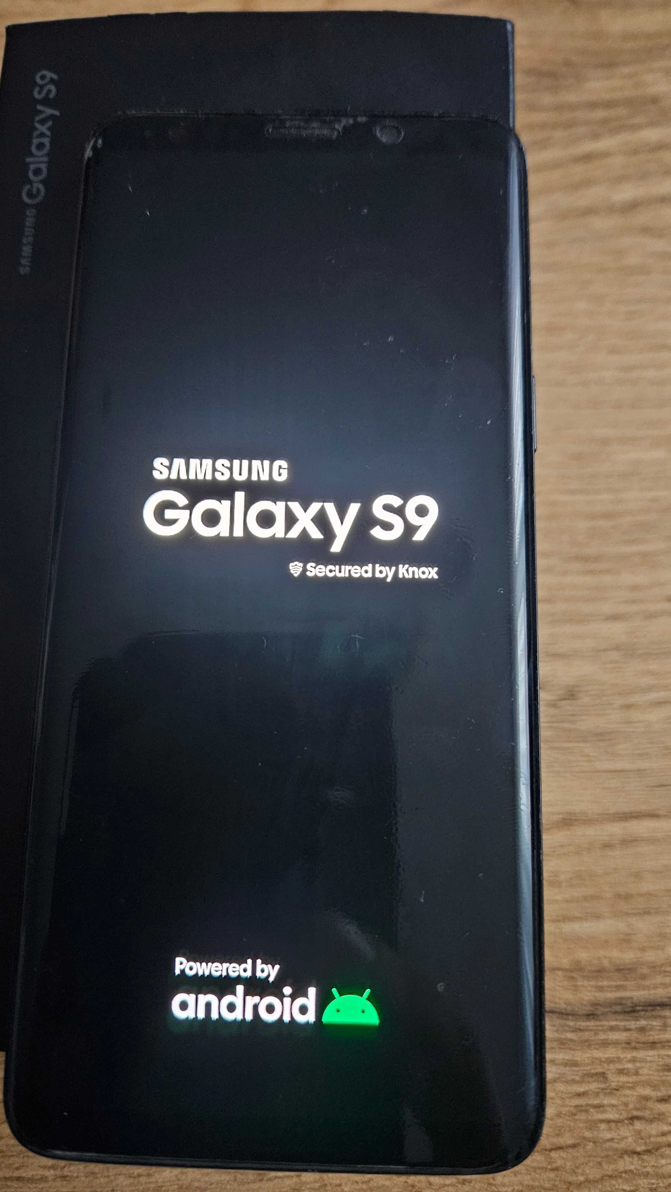 Smartfon Samsung Galaxy S9 DUAL SIM 4 GB / 64 GB 4G (LTE) CZARNY !!!
