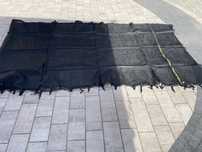 Uniwersalna Siatka Rolnicza z Recyklingu Trampoliny 185 cm x 12 metrów