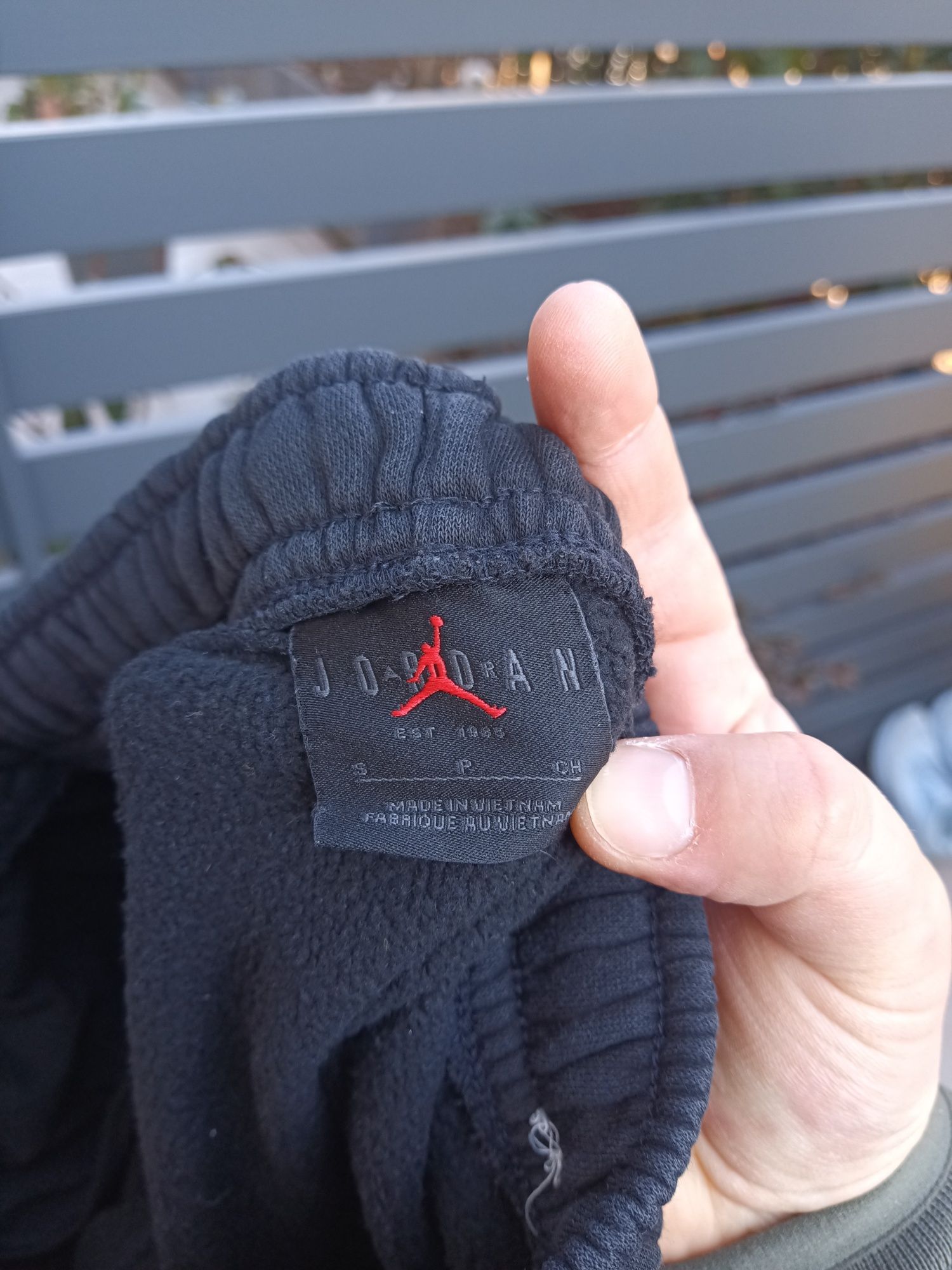 Jordan spodnie dresowe męskie