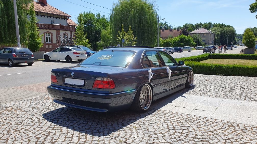 Samochód do ślubu BMW 735i (V8) E38 - airride/klasyk/auto/wesele/styl
