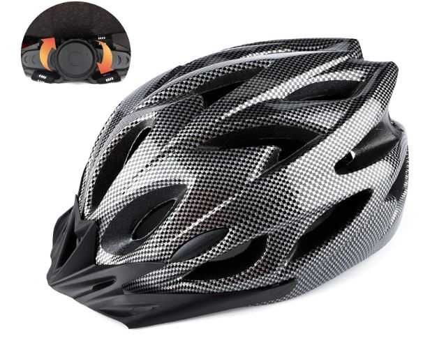 Kask rowerowy RaMokey rozmiar 58-62cm kolor szary