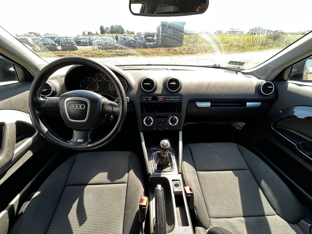 Audi A3 1.9TDI ///NowyRozrząd///BezWkładu///BezRdzy///DługieOplaty