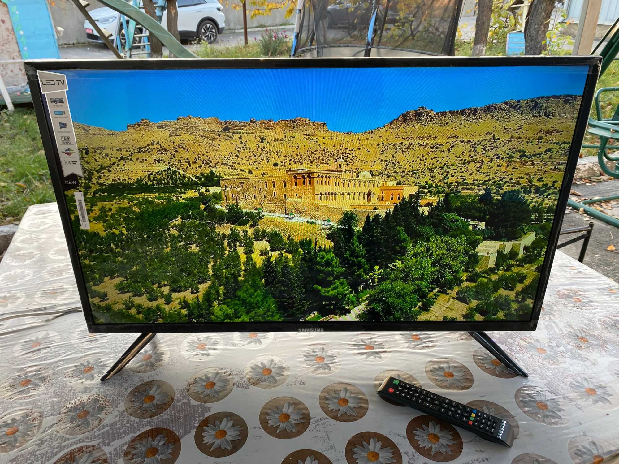 Распродажа 4K телевизоры Samsung SmartTV ТВ 34'' 2/16GB Т2 wi-fi Корея