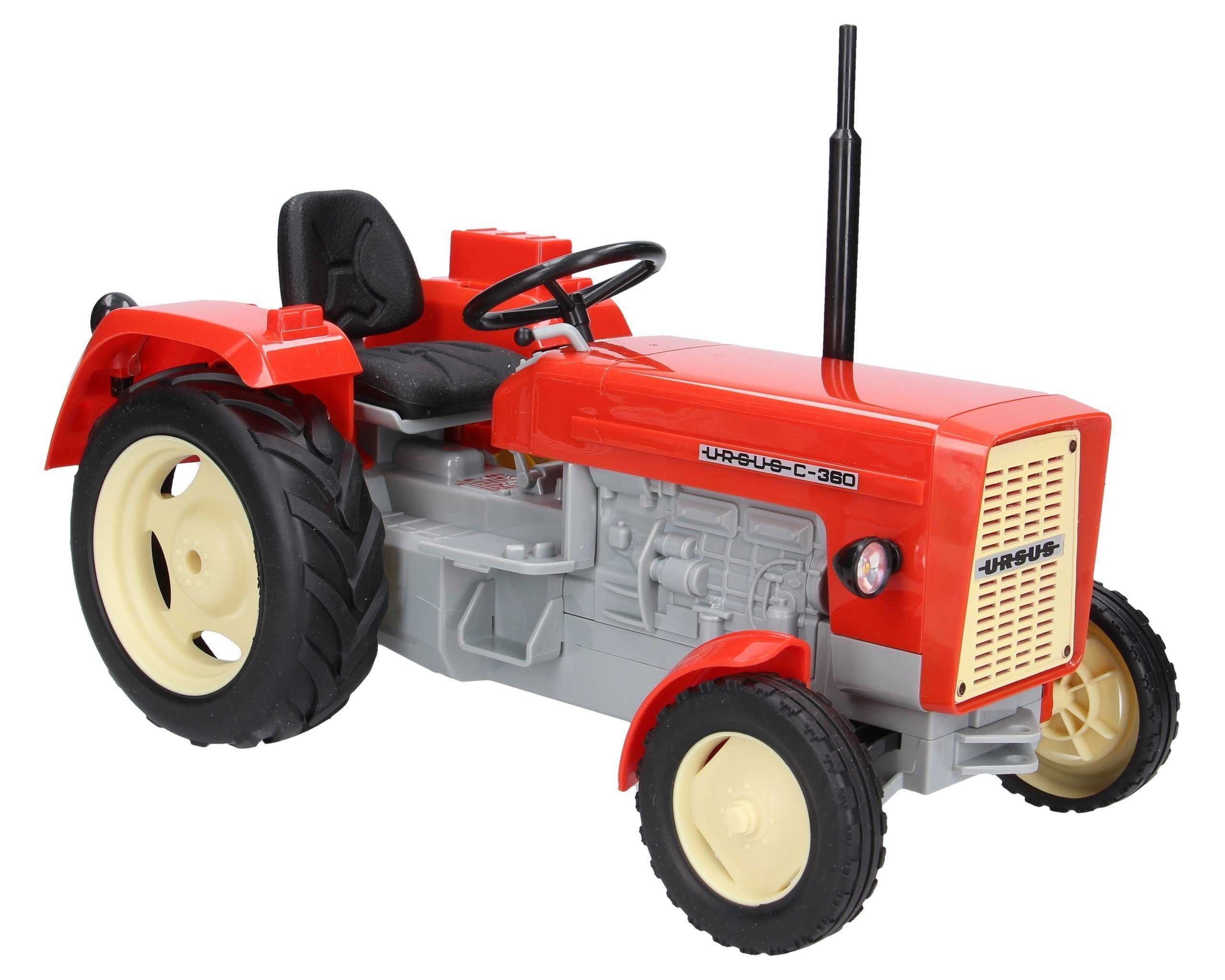 Ciągnik Traktor Traktorek Ursus C360 zabawka sterowana