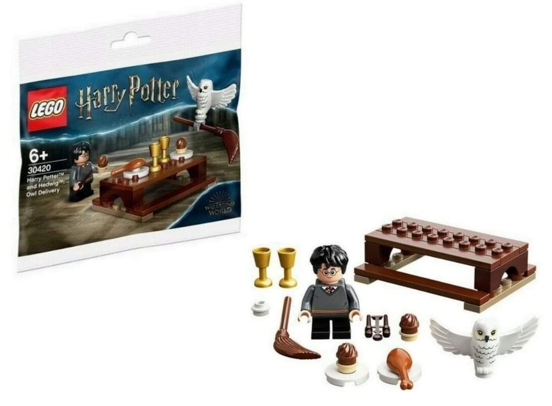 Nowe oryginalne klocki LEGO Harry Potter 30420 polecam