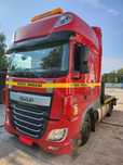 DAF XF 105 specjalny pomoc drogowa