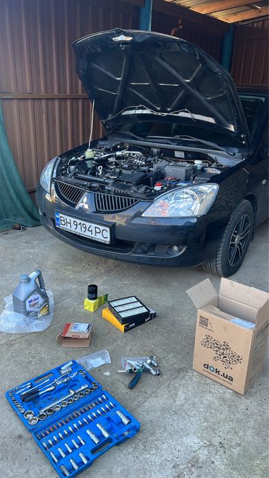 Mitsubishi lanser 9 2008г