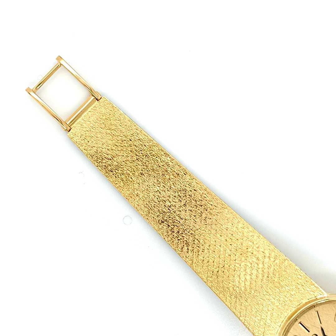 Złoty zegarek Omega 18 karat 49,45 gr