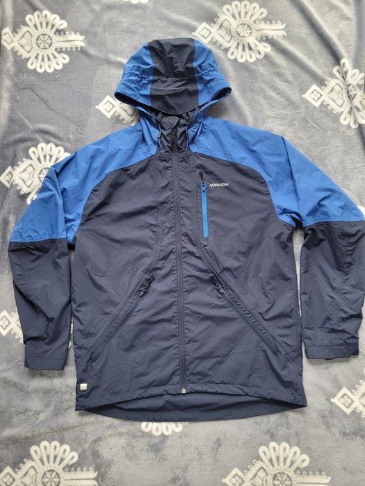 Kurtka r L XL M Norheim 5000 7R przeciwdeszczowa  zamek kaptur jak now
