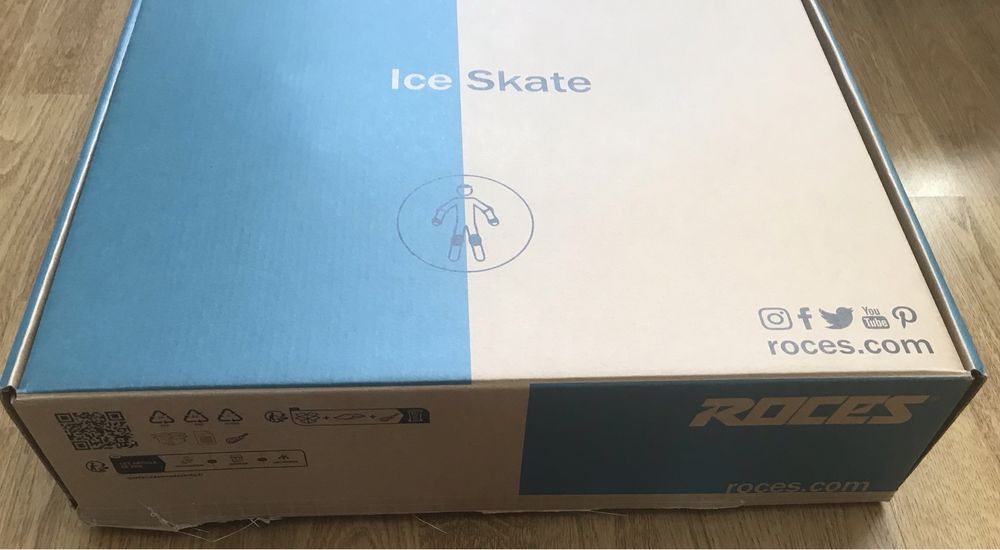 Łyżwy regulowane ROCES Jokey Ice 3.0 Girl R. 38-41