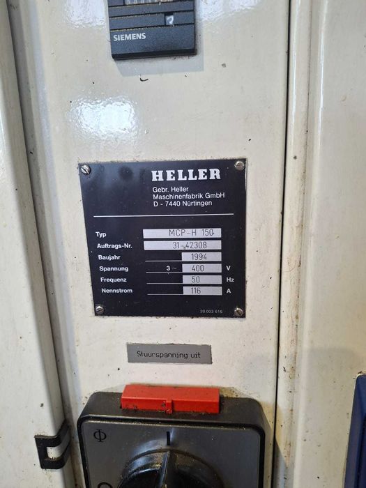 Frezarka Heller MCP-H- 150