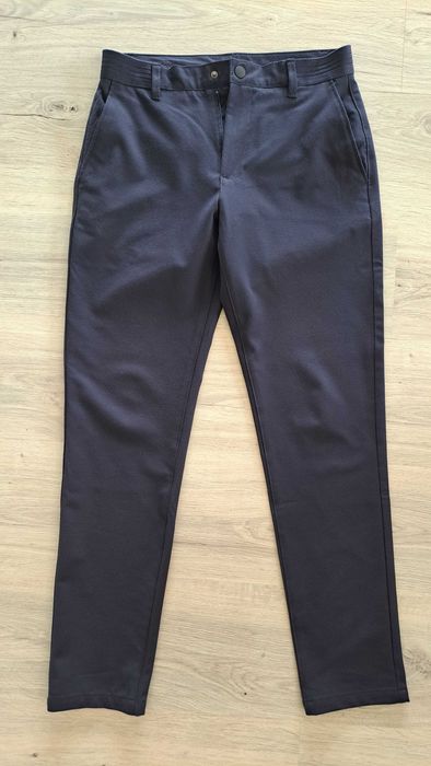 Spodnie męskie ZARA granatowe rozmiar S