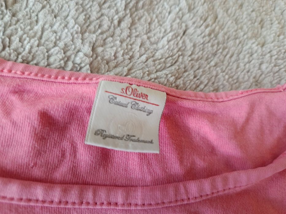 Bluzeczka dla dziewczynki, S.Oliver, rozmiar 128/134.