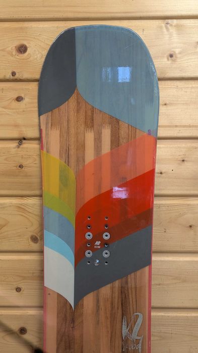 Deska snowboardowa K2 Lime lite 149 cm + NOWE WIĄZANIA(684)