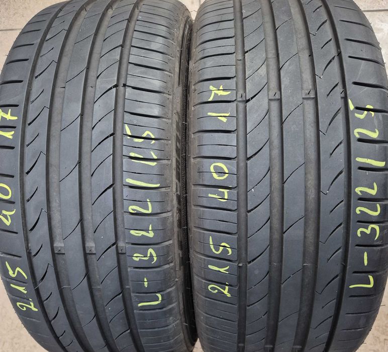 215/40r17 87W (L322/25)007 2szt 7mm 21r X Privilo TX3 TRACMAX LETNIE