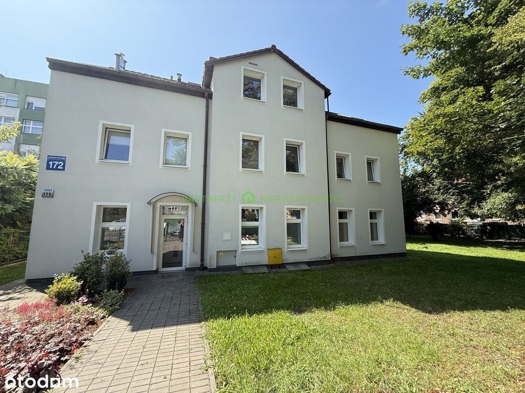 2-pok. mieszkanie w kamieniczce na Pogodnie
