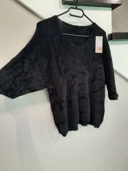 Super wysokogatunkowa bluzka alpaka New Collection jakość premium