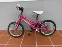 Bicicleta criança como nova