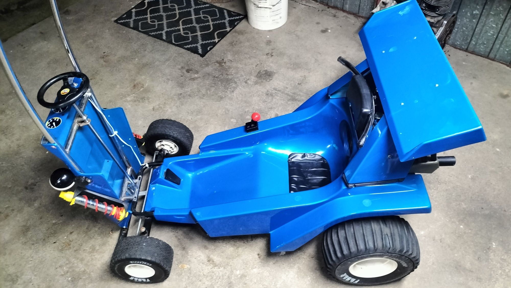Feber Buggy Offroad rarytas lata 80" na akumulator dla dziecka