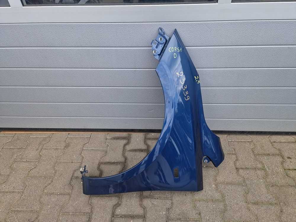 Opel Corsa E Błotnik Przód Lewy