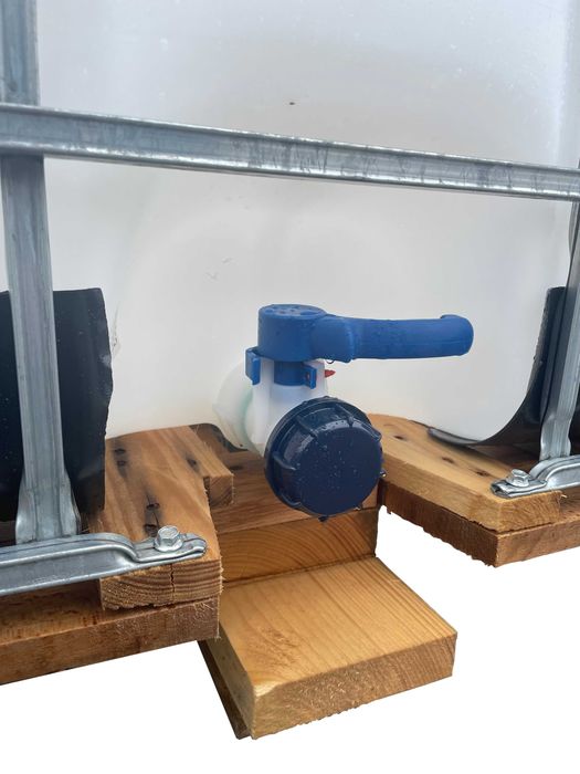 Zbiornik IBC 1000 l małzer mauzer mauser mauzer paletopojemnik