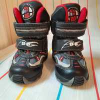 Зимние ботинки(сапожки)bg termo для мальчика,22 размер