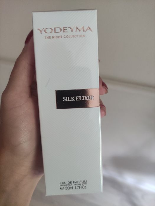 Perfumy damskie yodeyma 50 ml silk elixir